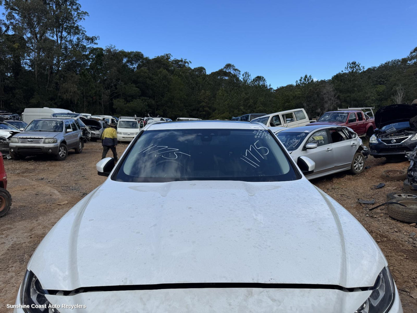 2016 Jaguar F Pace Bonnet