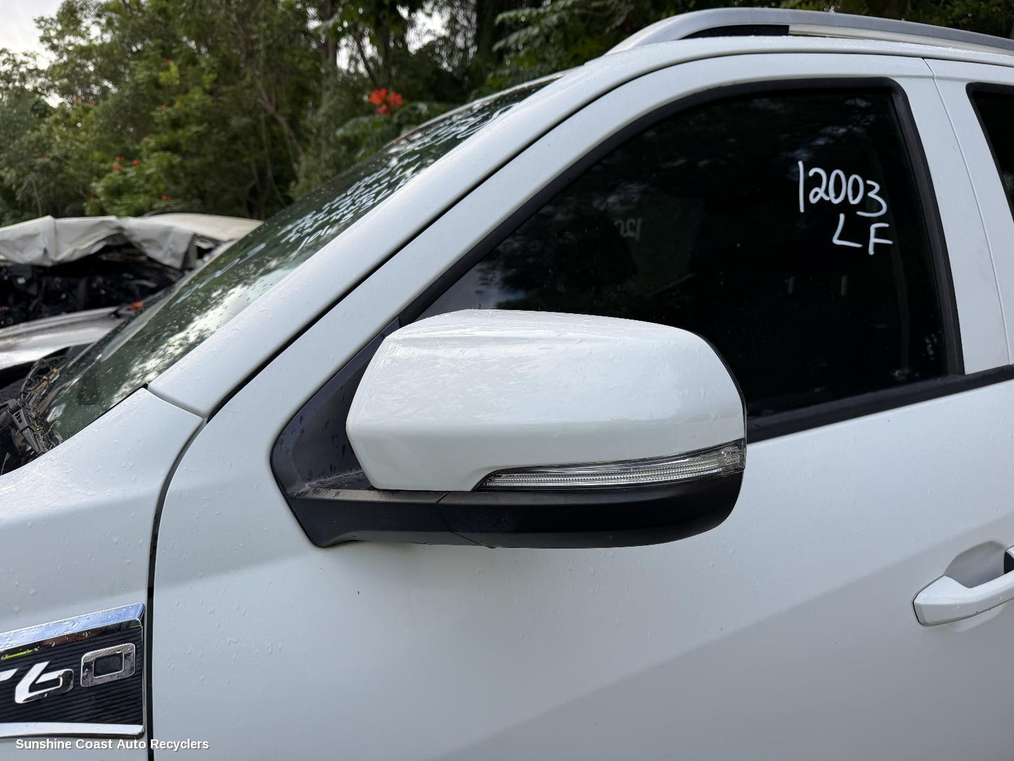 2017-2021 Ldv T60 Left Door Mirror