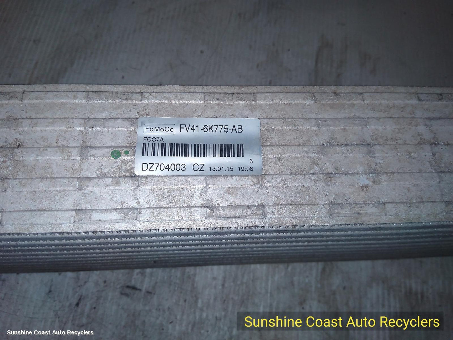 2015 Ford Kuga Intercooler