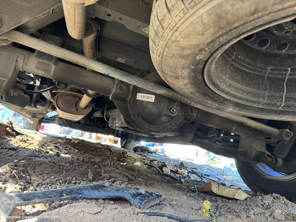 2015-2021 Ldv G10 Rear Diff Assembly