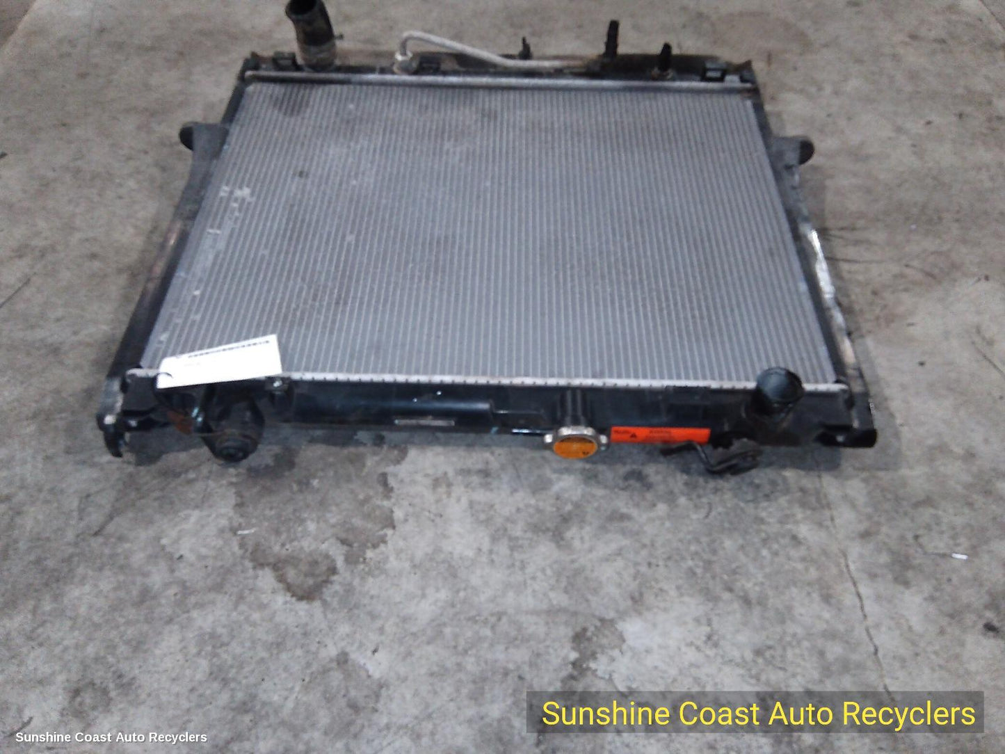 2015 Isuzu Mu-x Radiator