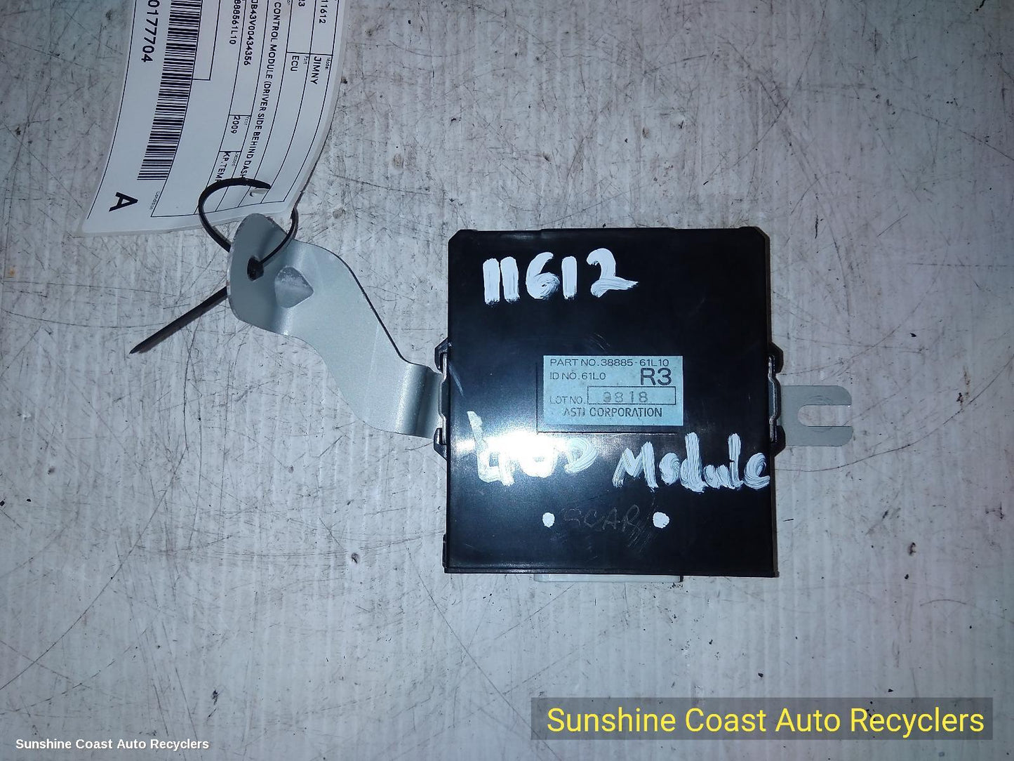2009 Suzuki Jimny Ecu