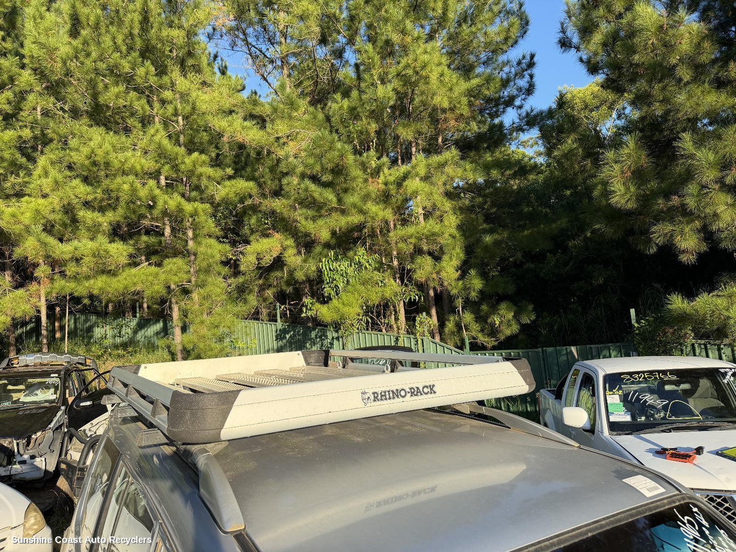 2006-2021 Mitsubishi Pajero Roof Rack Bars