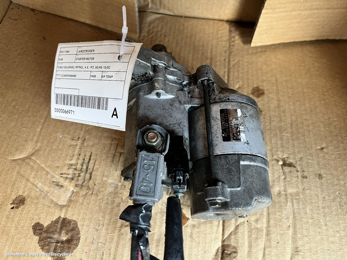 1990-2002 Toyota Landcruiser Starter