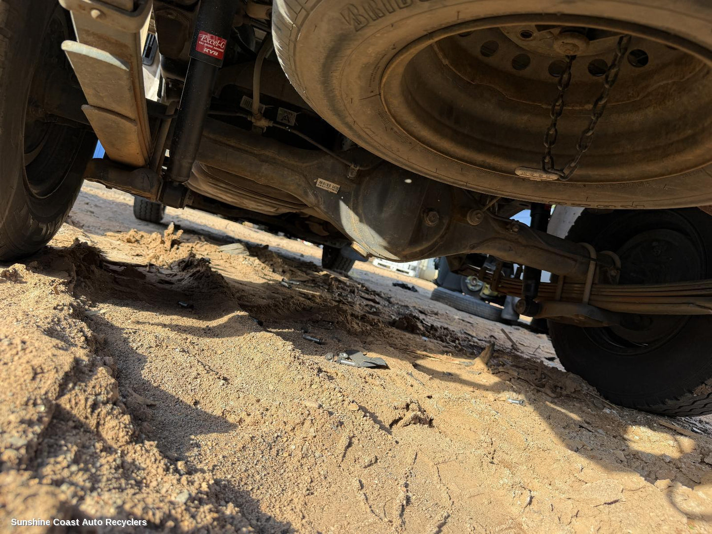 2005-2008 Toyota Hilux Rear Diff Housing
