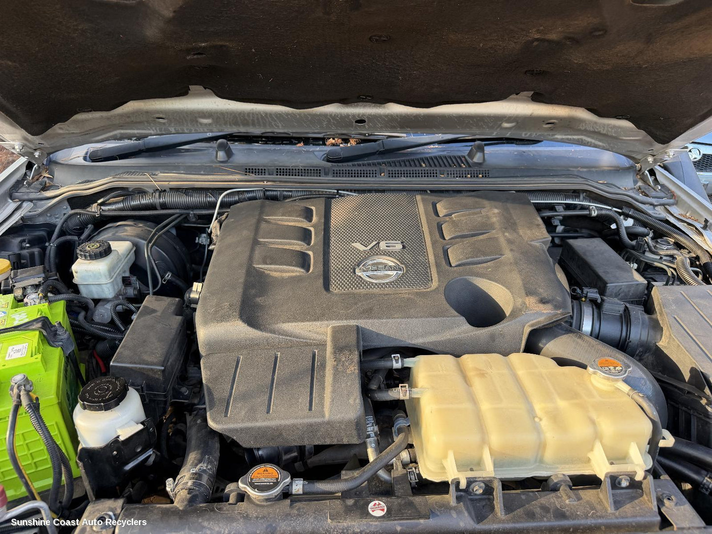 2010-2015 Nissan Navara Engine Cover