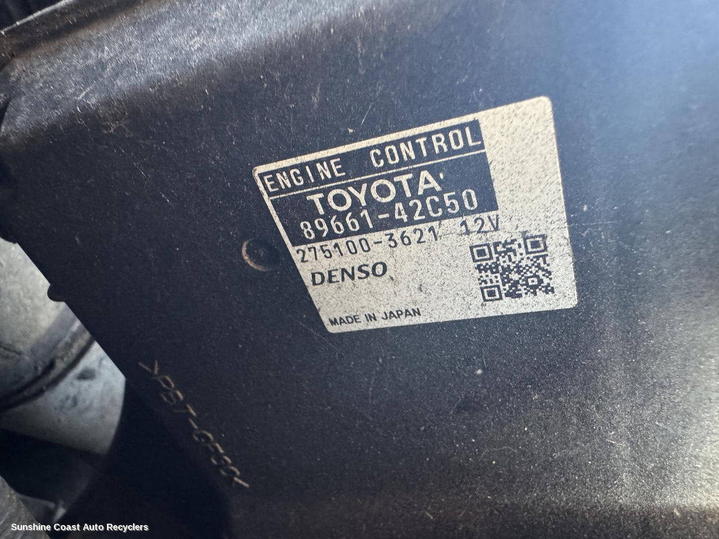 2006 Toyota Rav4 Ecu