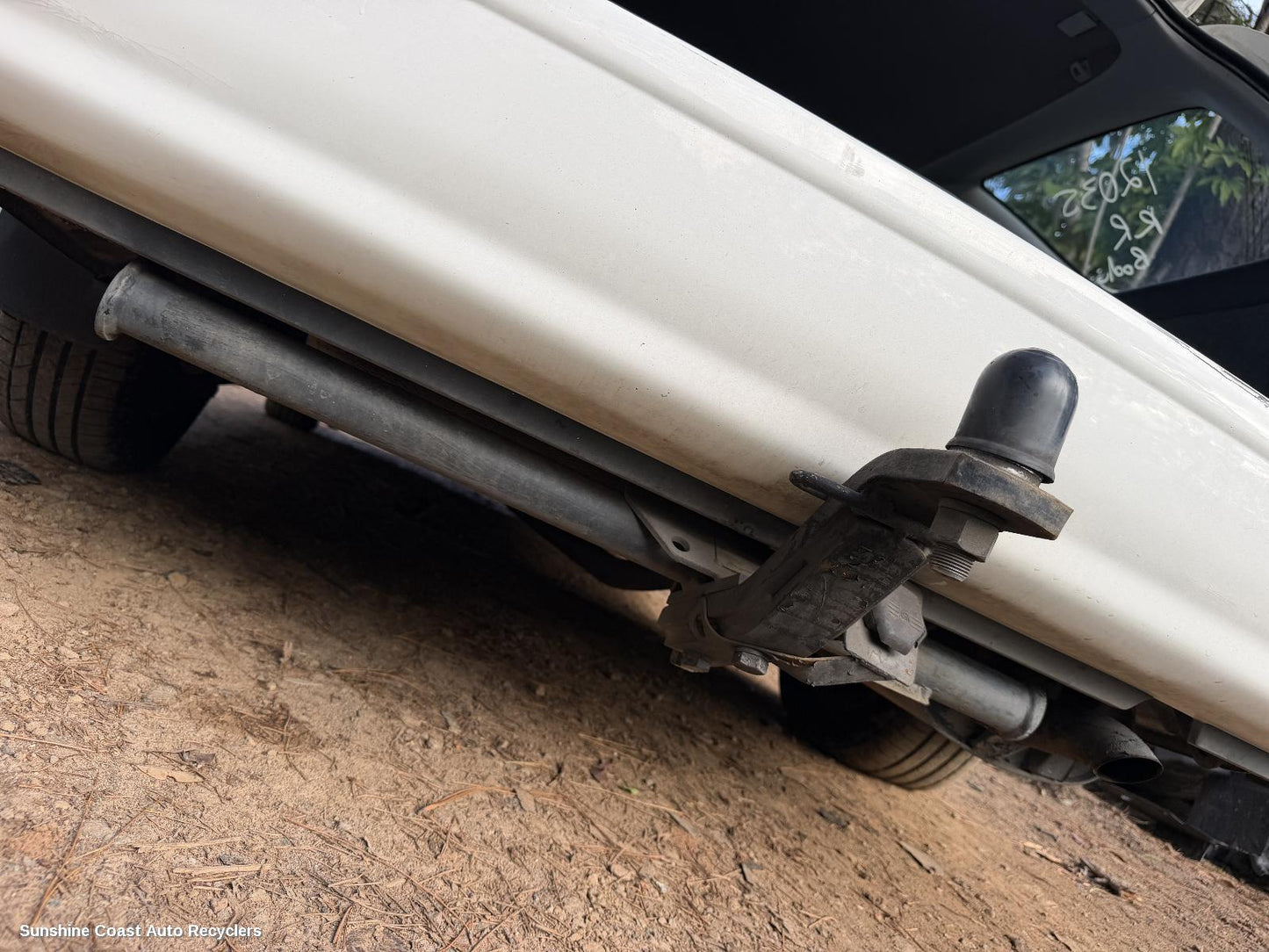 1997-2002 Toyota Camry Towbar