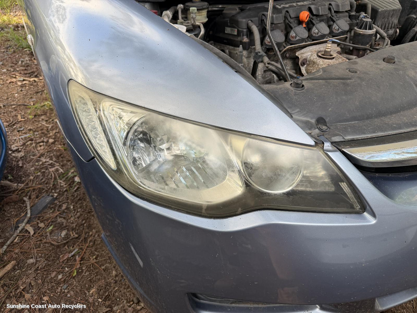 2006-2008 Honda Civic Right Headlamp