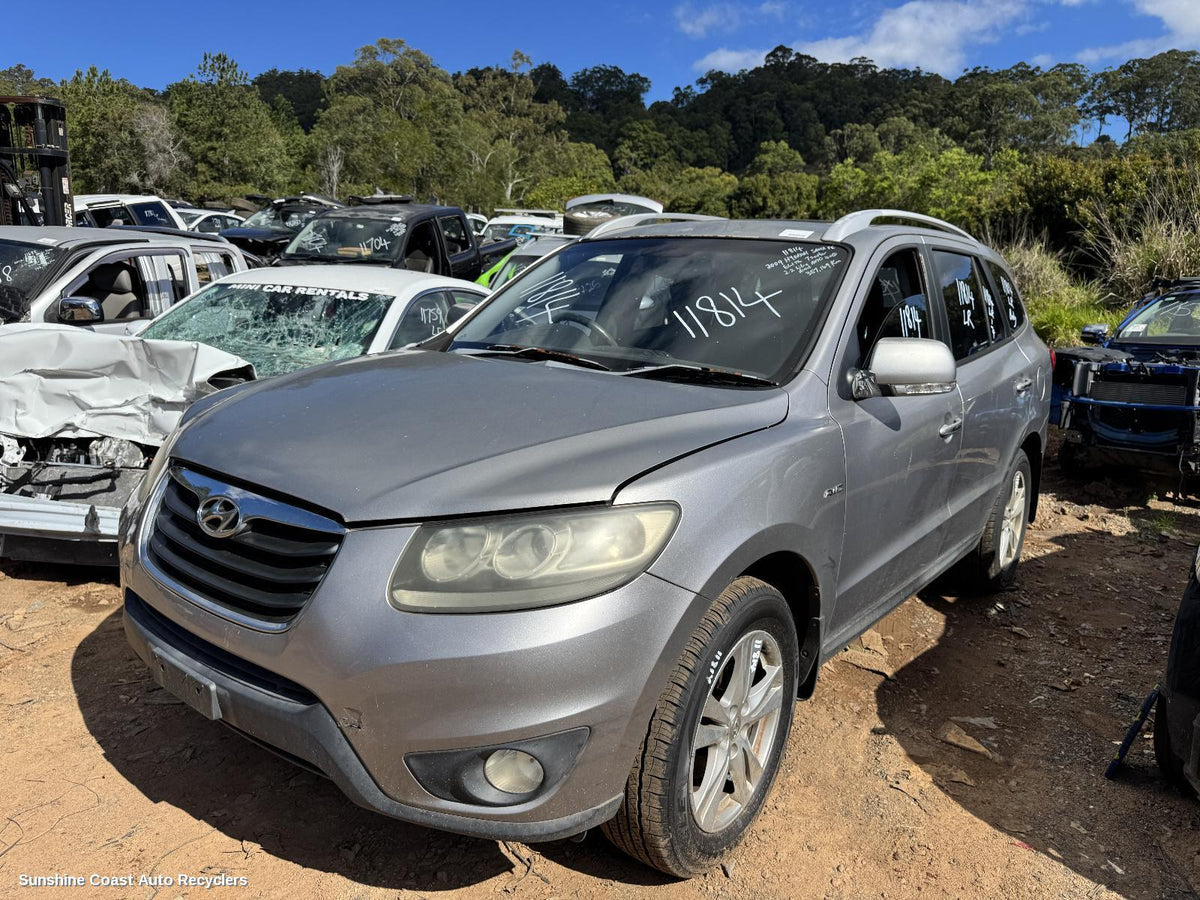 2009-2010 Hyundai Santa Fe Air Cleaner Duct Hos