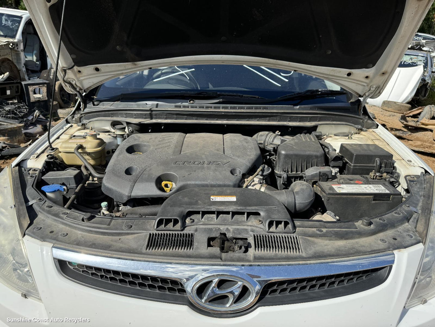 2008 Hyundai I30 Grille