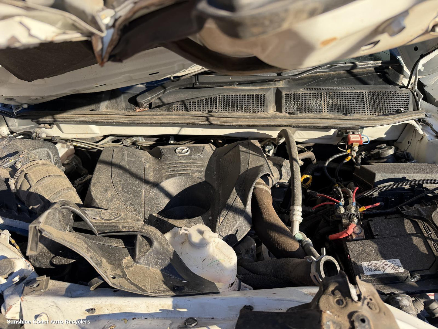 2020-2026 Mazda Bt50 Steering Column Shro