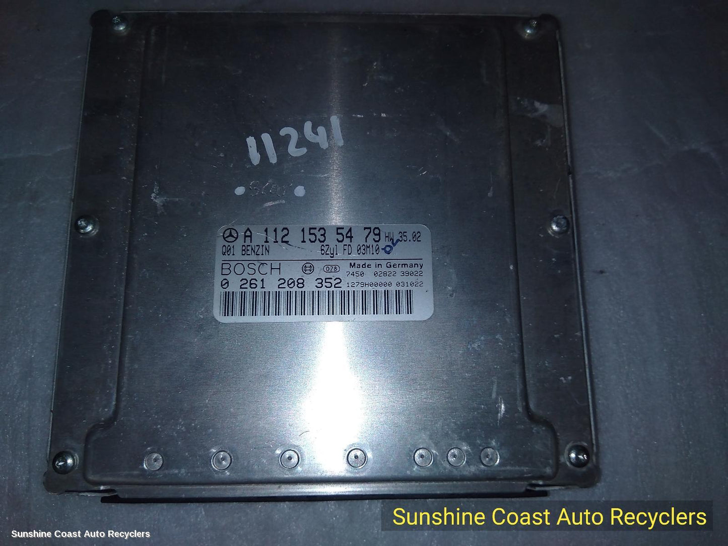 2003 Mercedes Clk Ecu
