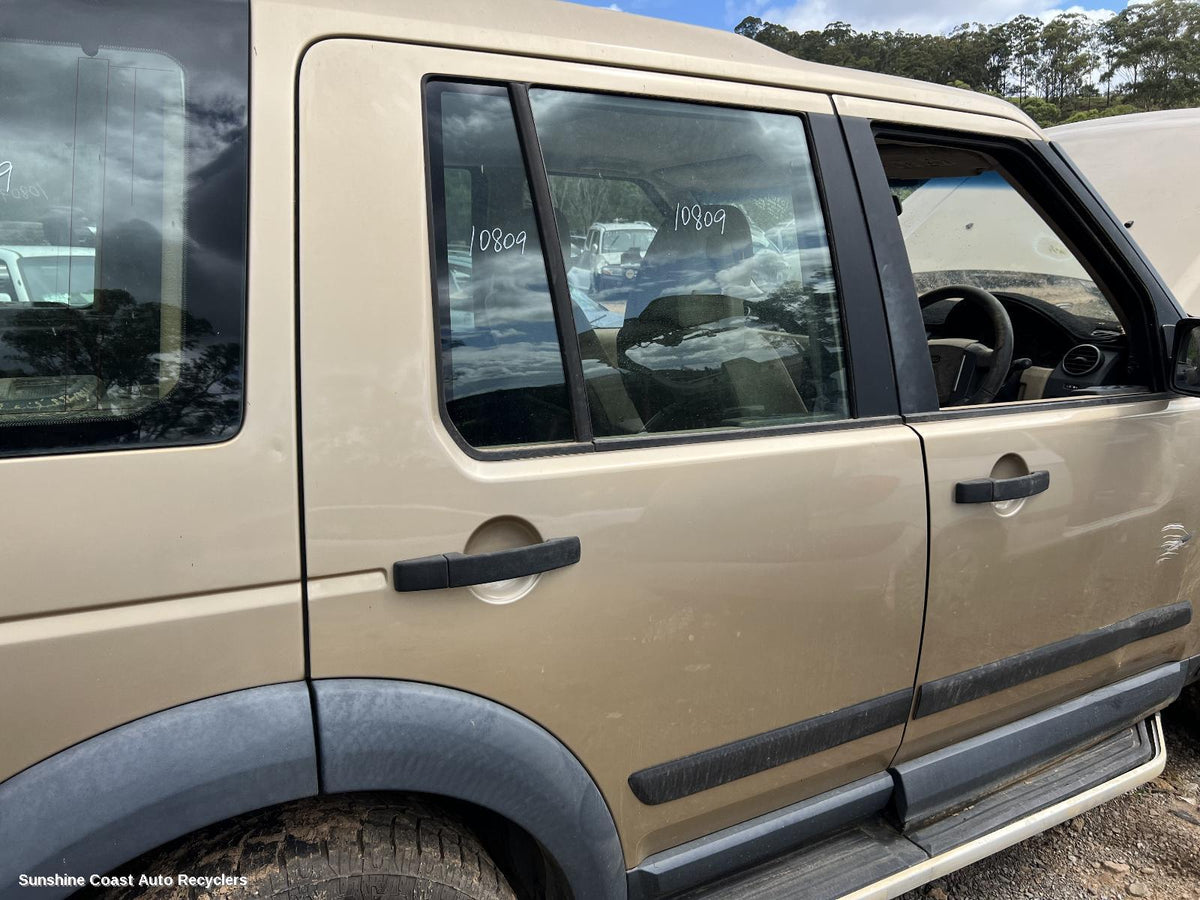 2005-2009 Land Rover Discovery Right Rear Door Sliding