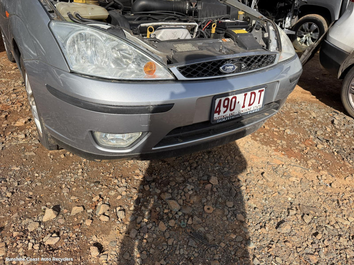 2001-2005 Ford Focus Right Headlamp