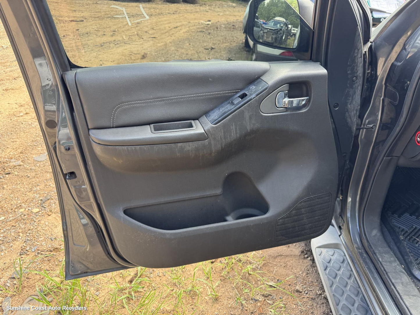 2005-2013 Nissan Pathfinder Door Boot Gate Lock