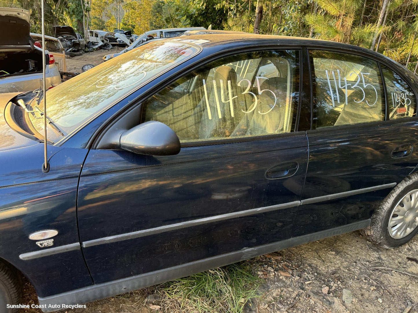 2000 Holden Commodore Left Door Mirror