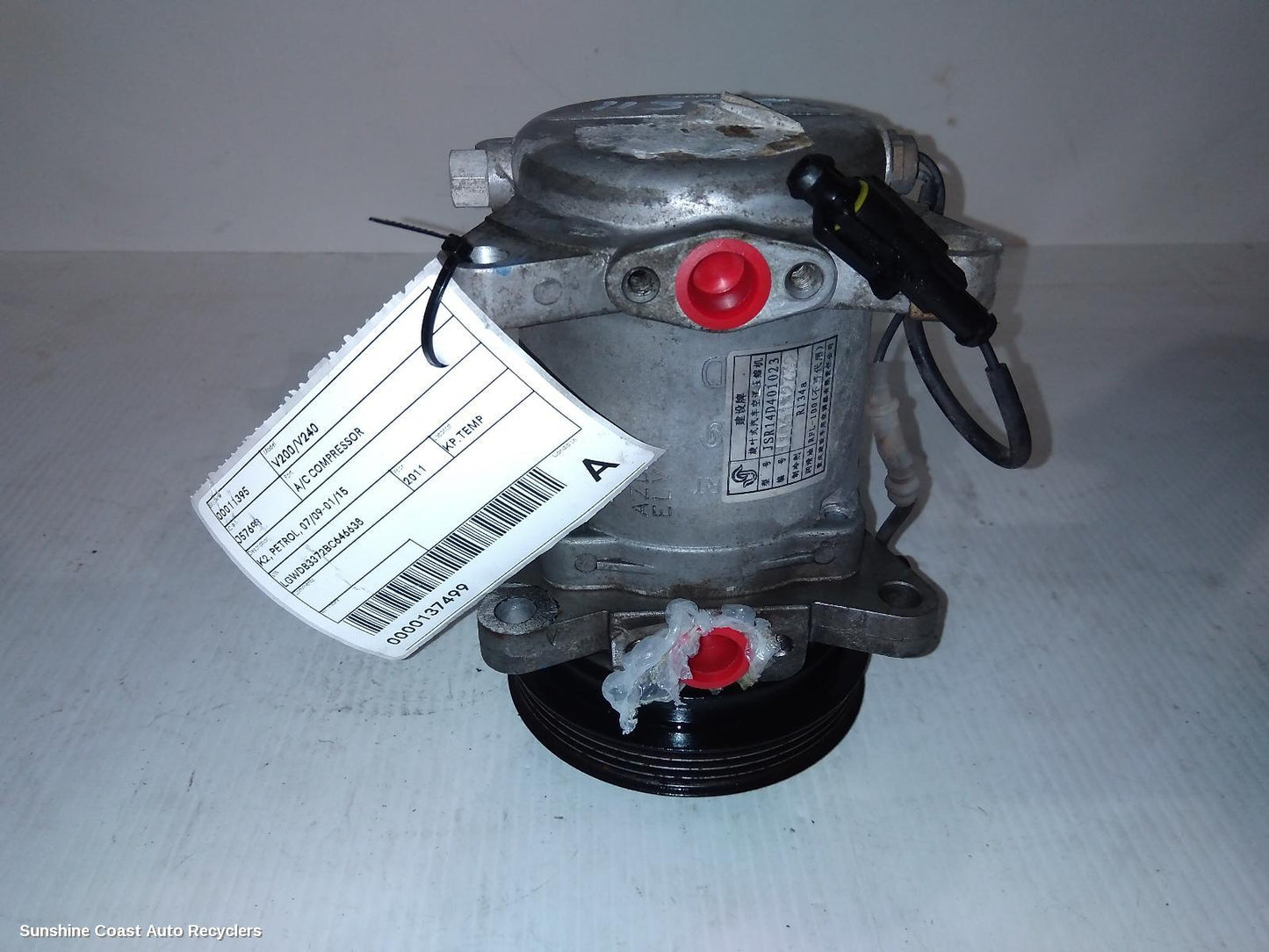 2011 Great Wall V200/v240 A C Compressor
