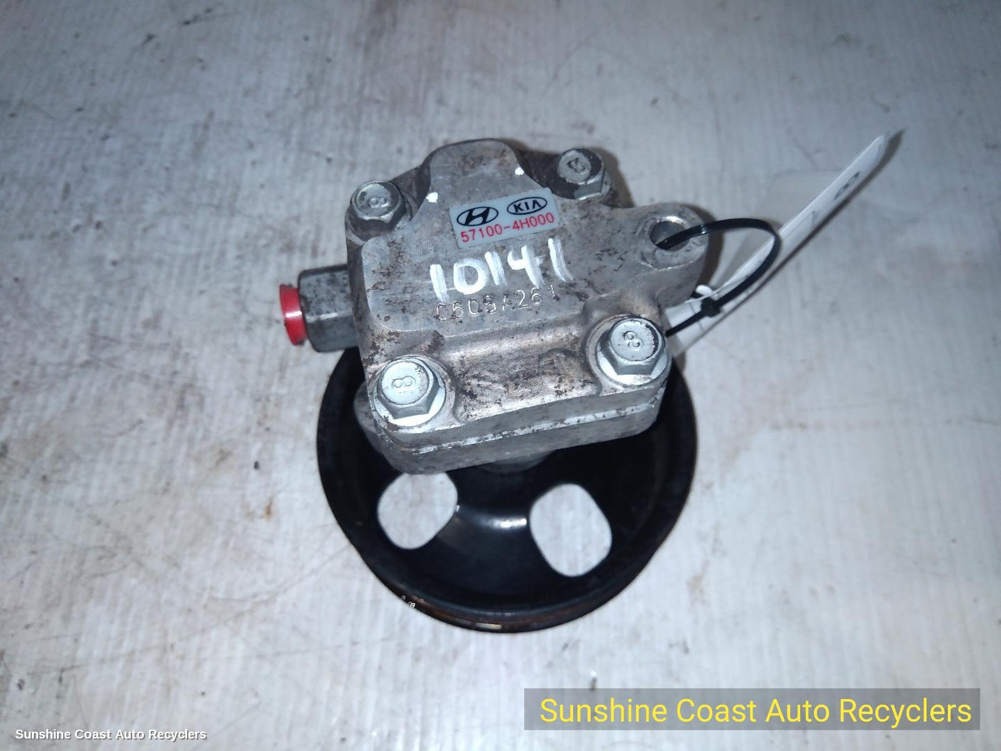 2010 Hyundai Iload/imax Steering Pump