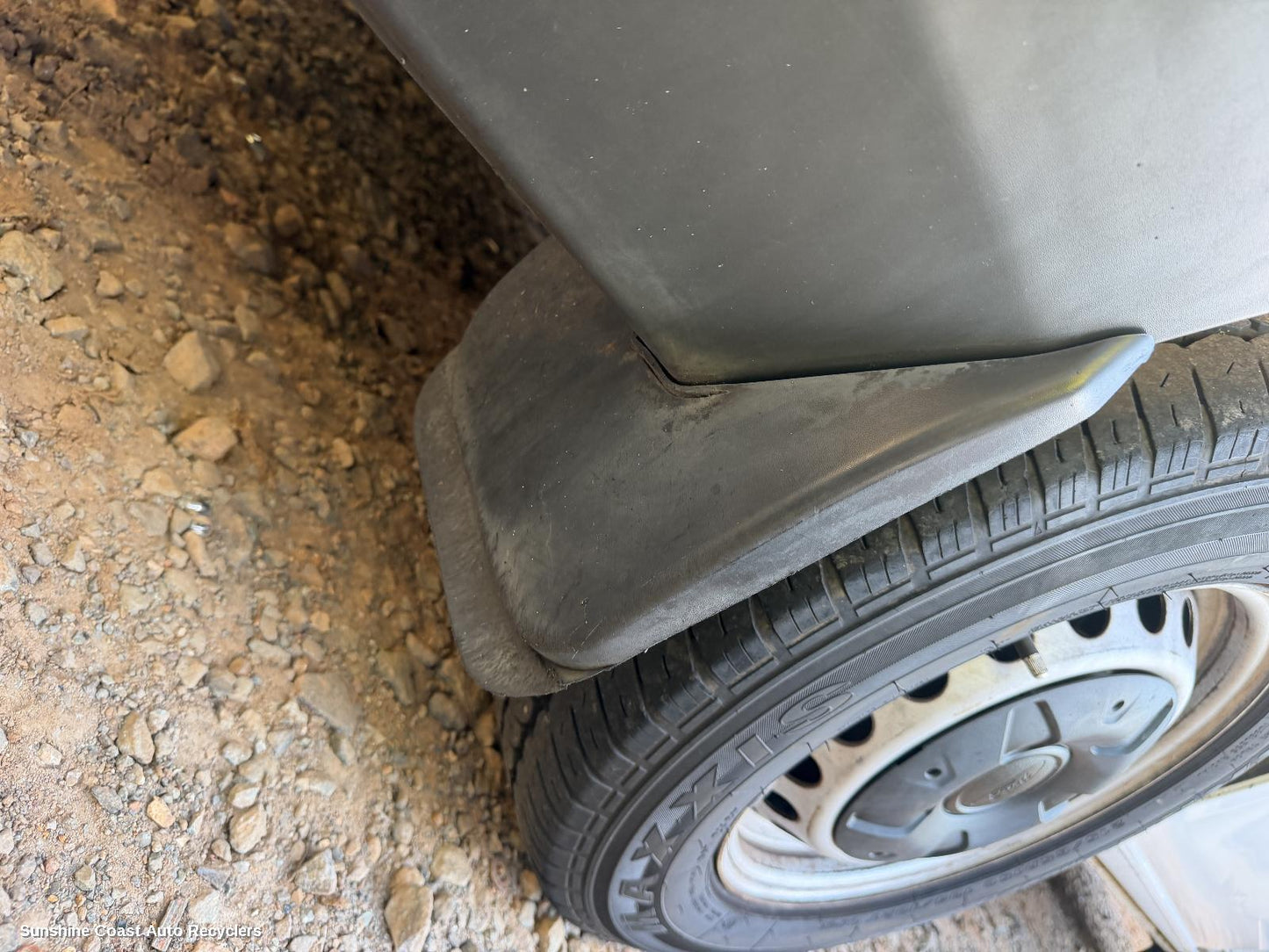 2013-2023 Ford Transit Custom Mud Flaps