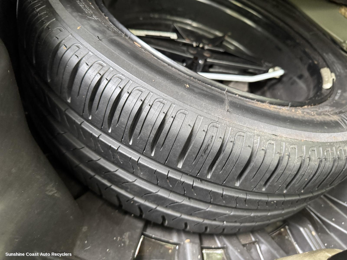 2011 Renault Megane Wheel Standard Steel