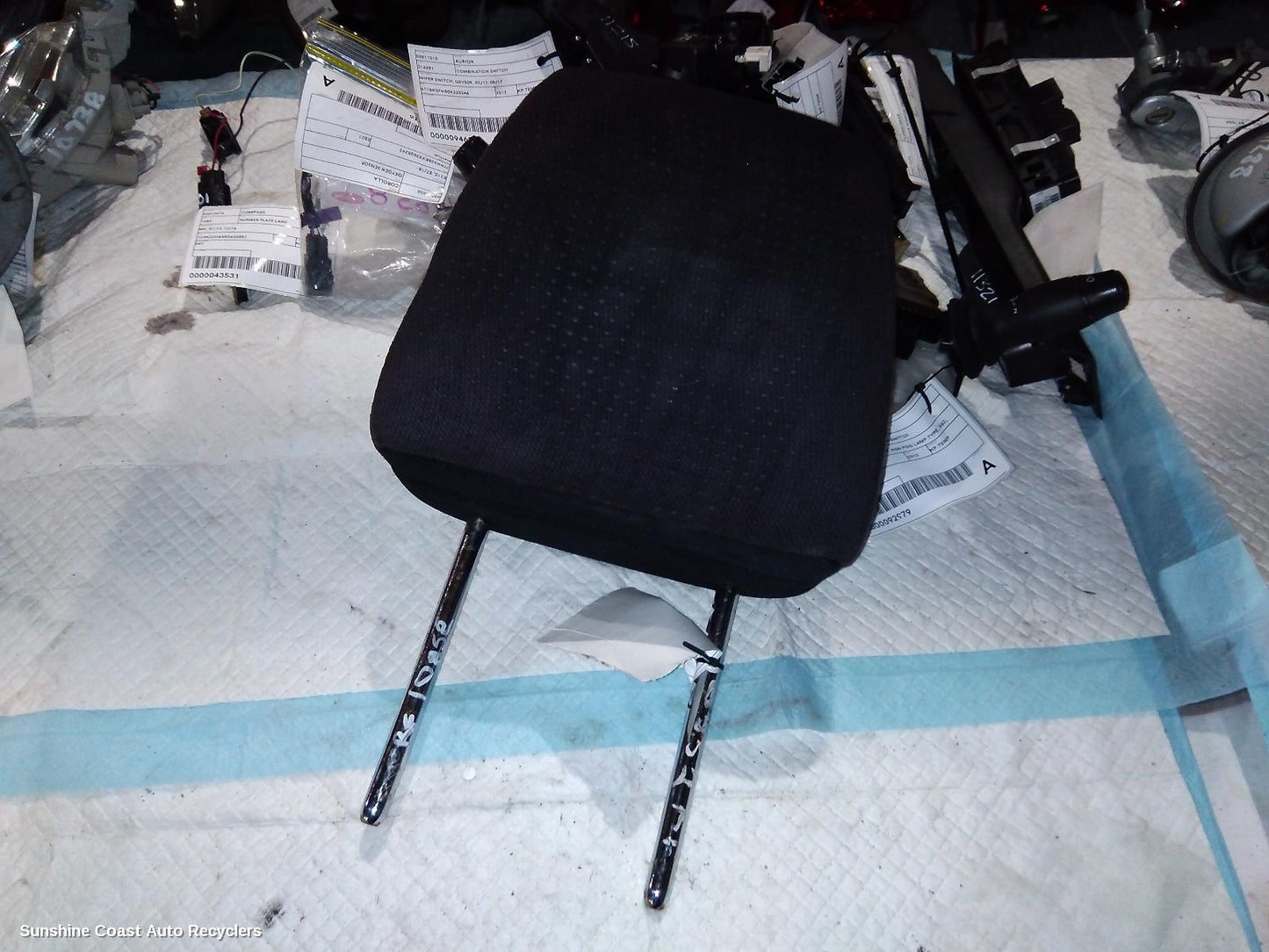 2012 Honda Crv Headrest