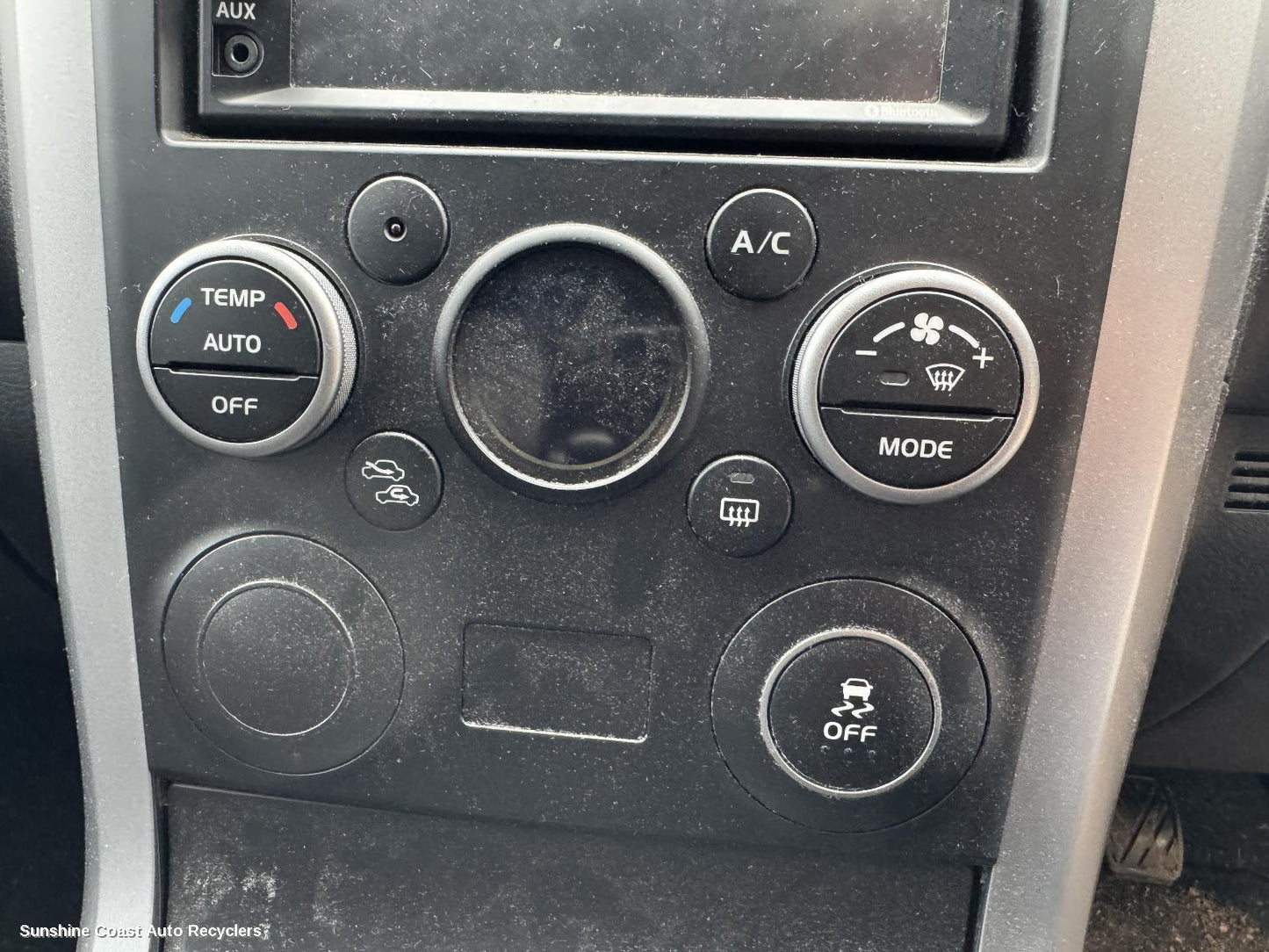 2012-2018 Suzuki Vitara Heater Ac Controls