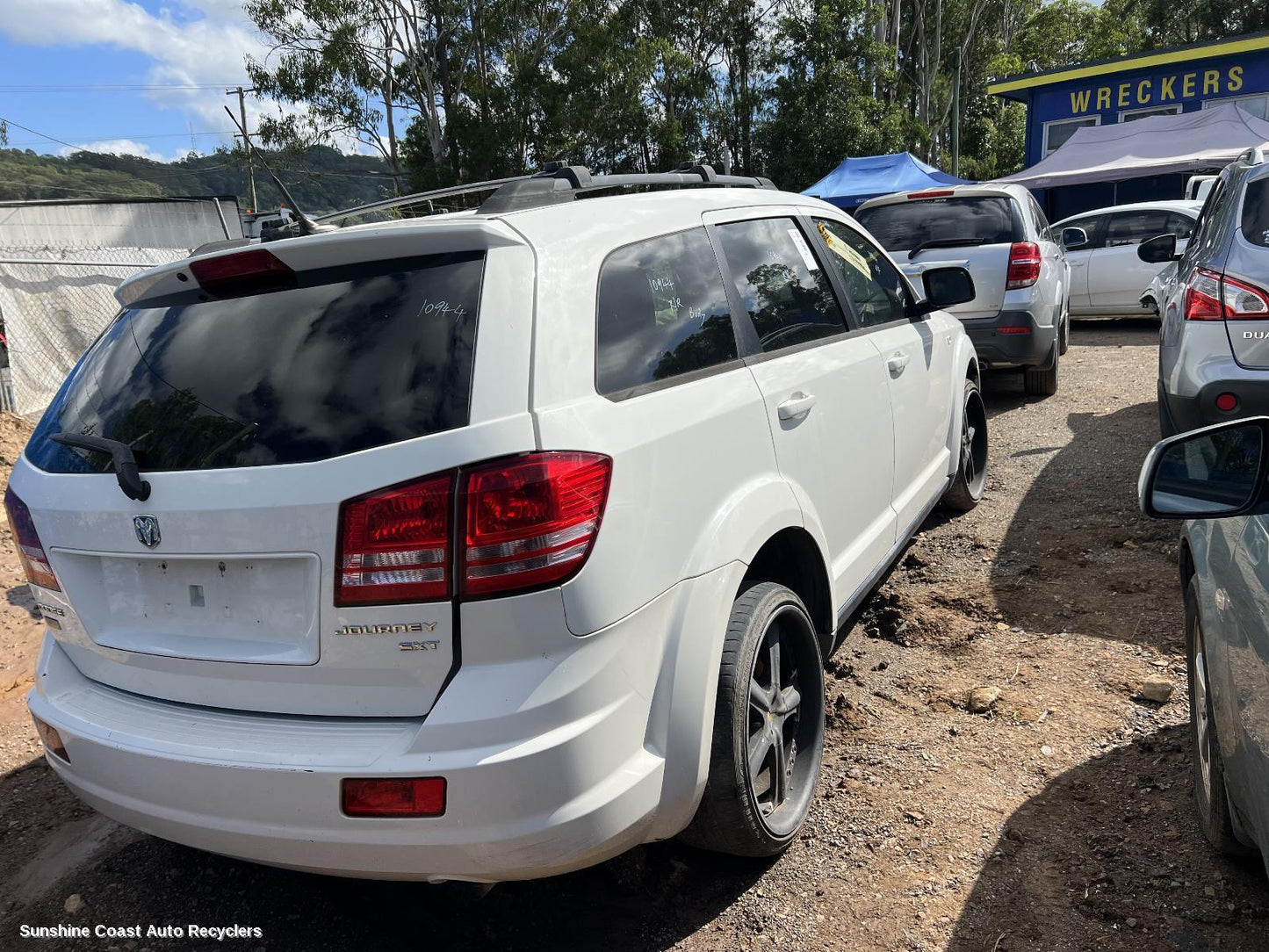2011 Dodge Journey Trans Gearbox