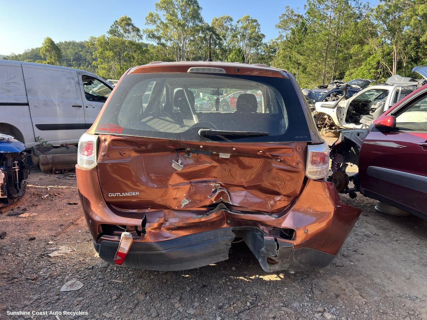 2012 Mitsubishi Outlander Starter