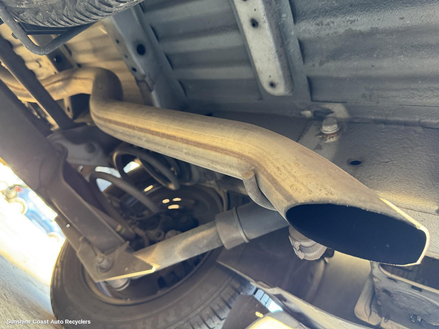 2013 Renault Trafic Silencer