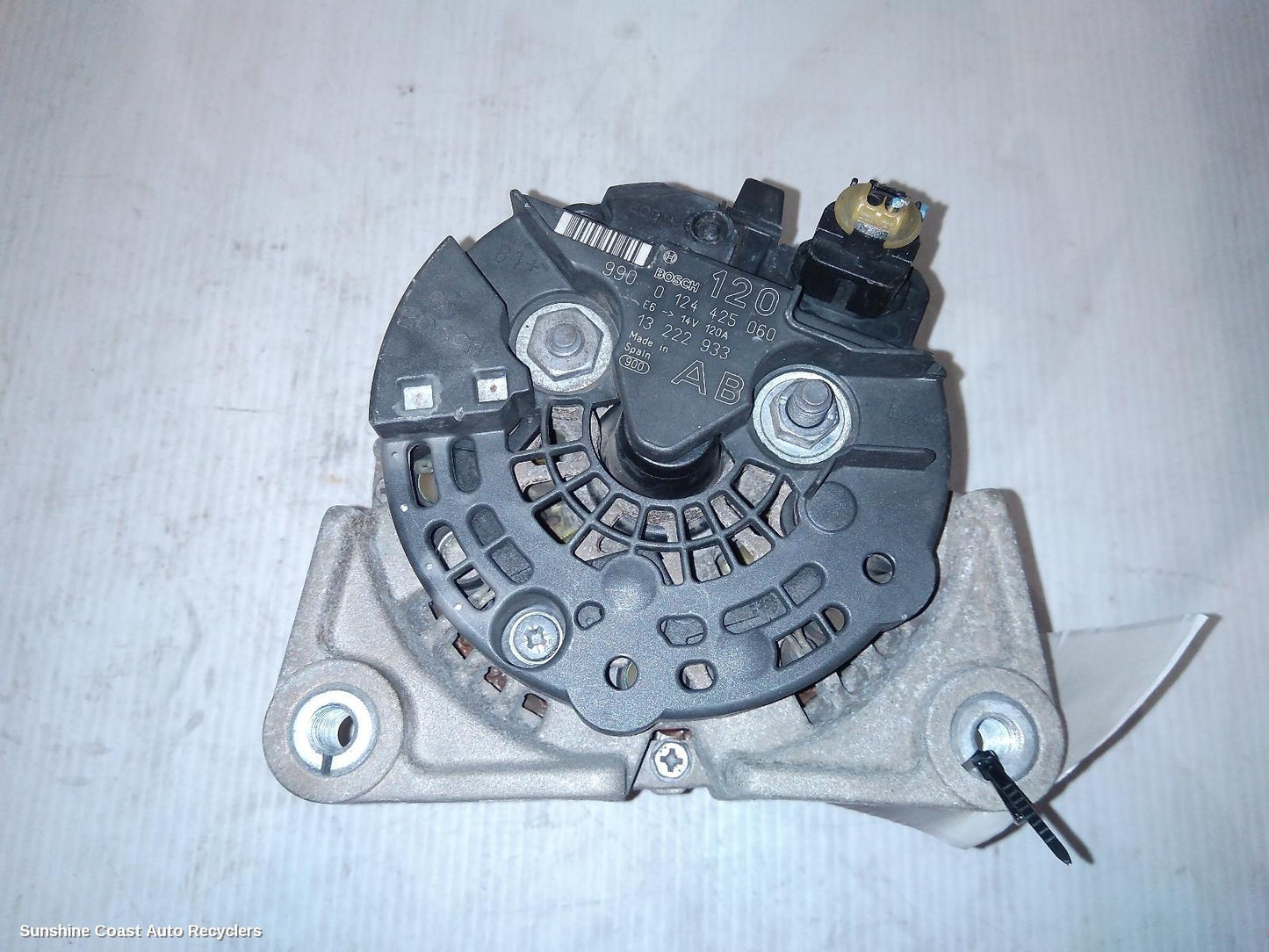 2009 Holden Astra Alternator