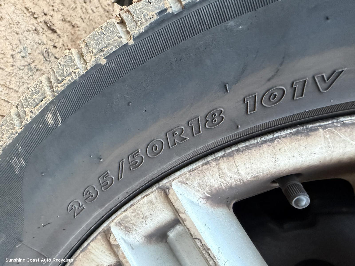 2008-2011 Volkswagen Tiguan Tyre