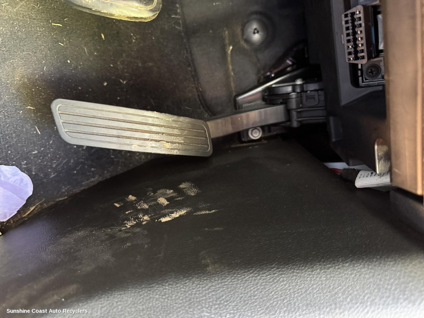 2011 Holden Commodore Pedal Assembly