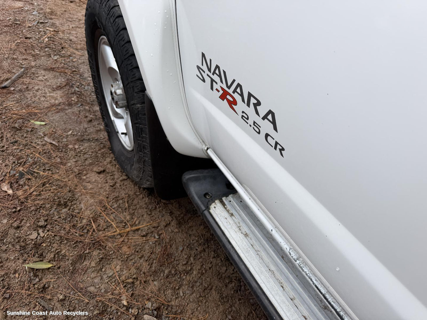 2001-2015 Nissan Navara Mud Flaps
