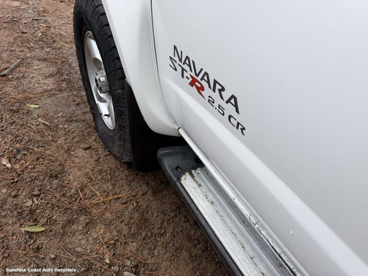 2001-2015 Nissan Navara Mud Flaps