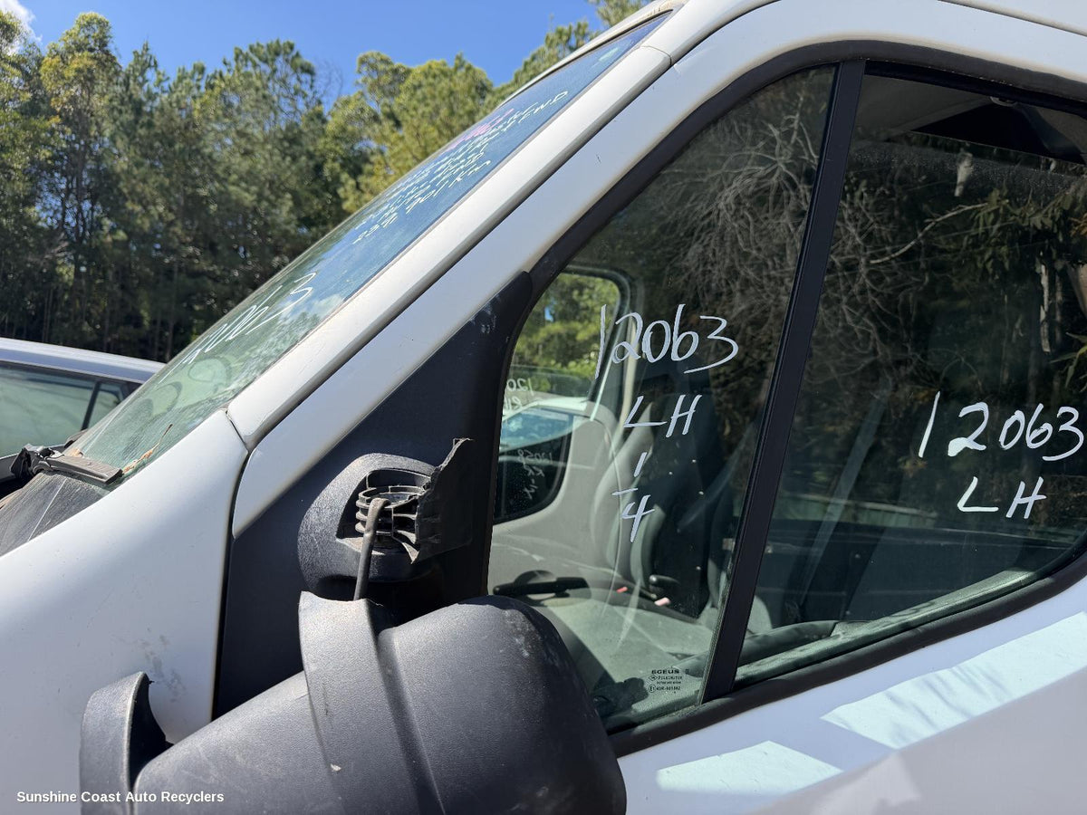 2011-2026 Renault Master Left Front 1 4 Door Glass