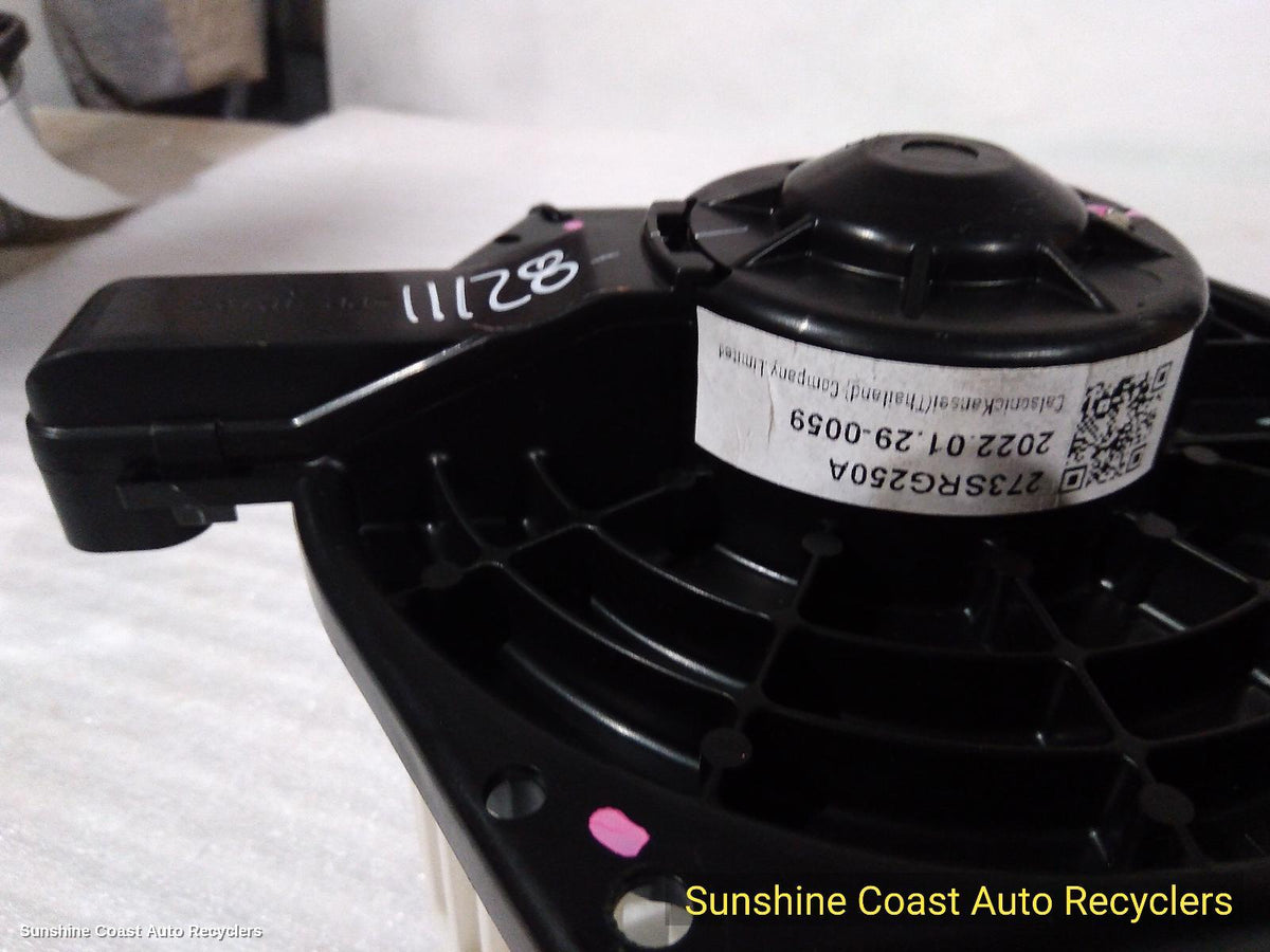 2020-2026 Isuzu Dmax Heater Fan Motor