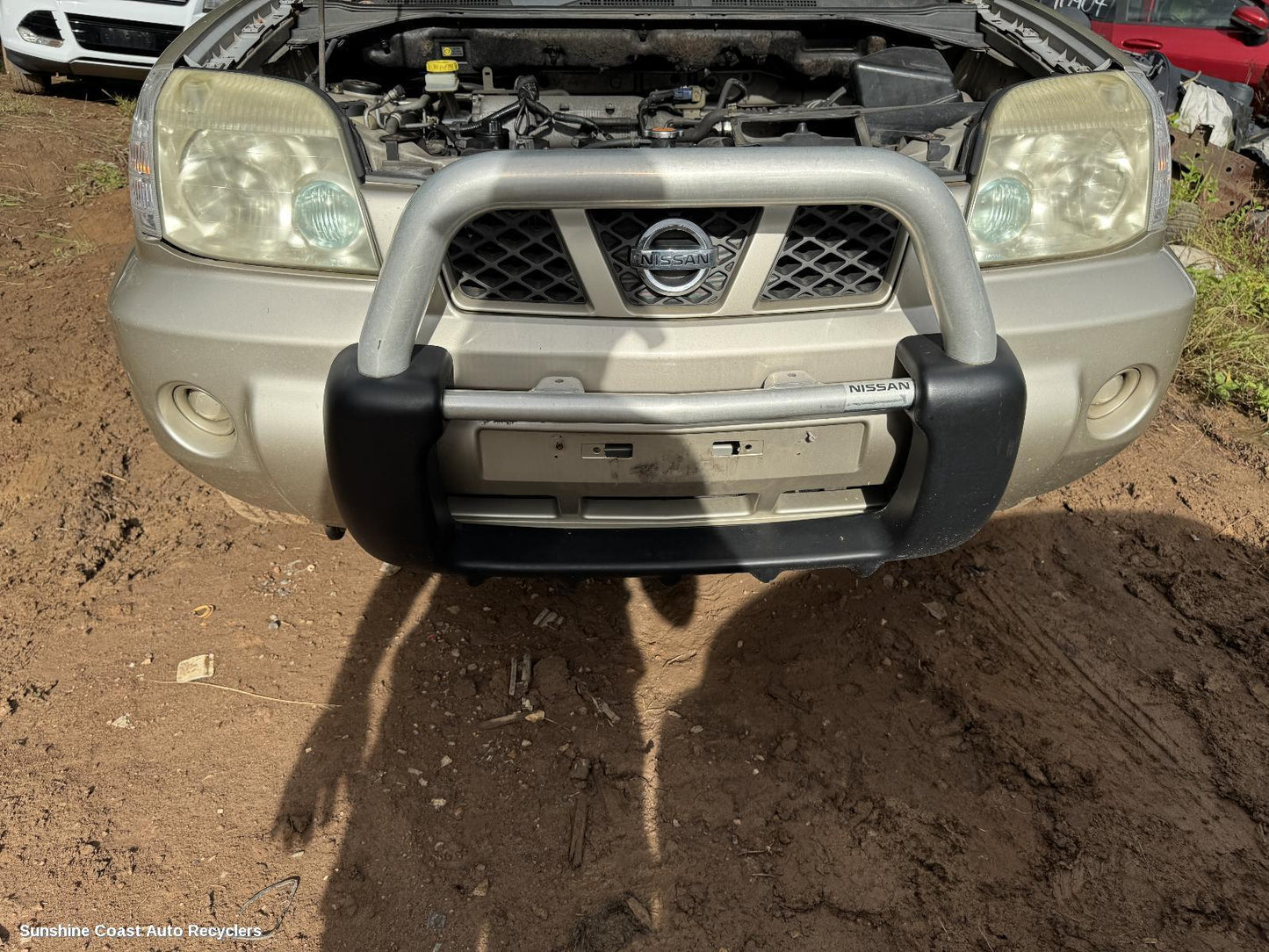 2003-2007 Nissan Xtrail Front Bumper