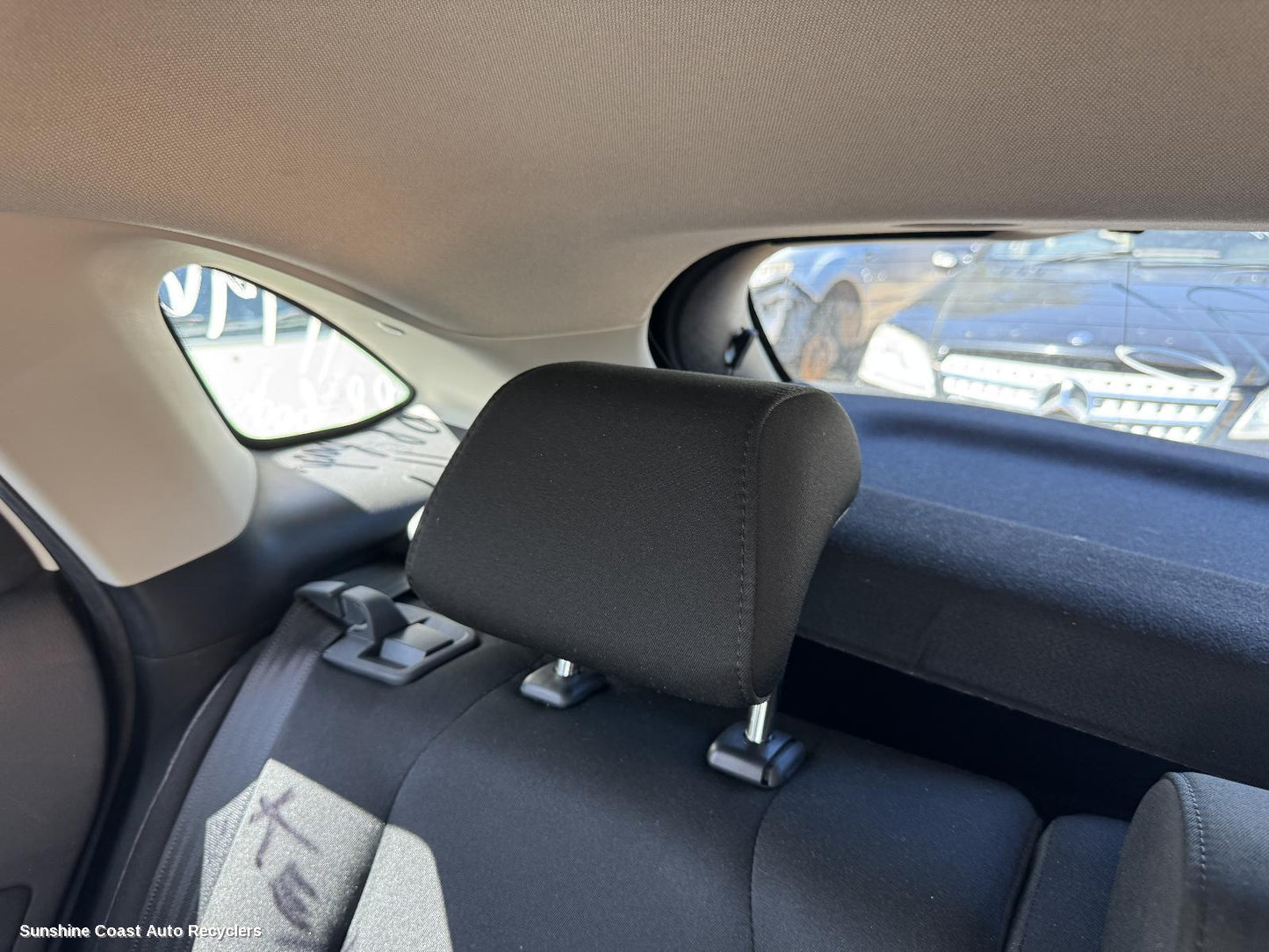 2023 Mazda Cx3 Headrest