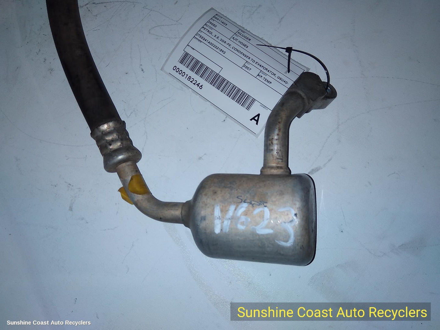 2007 Toyota Kluger A C Hoses