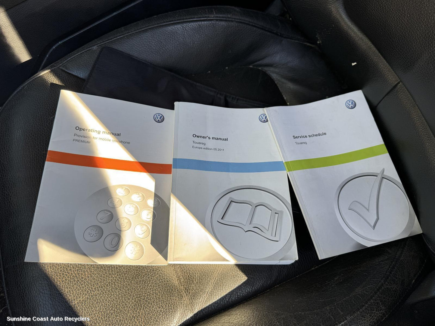 2011 Volkswagen Touareg Owners Handbook