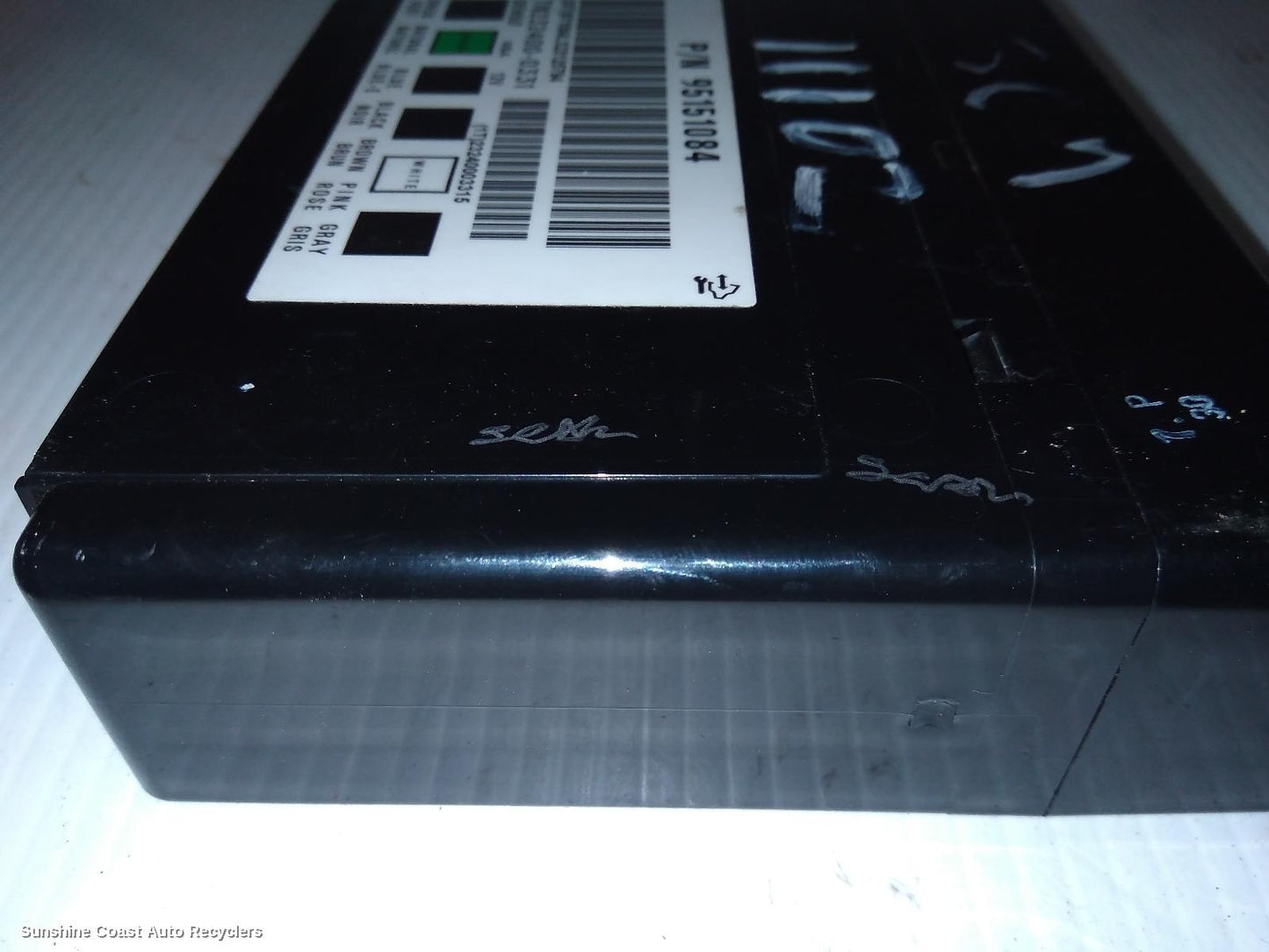 2012 Holden Captiva Ecu