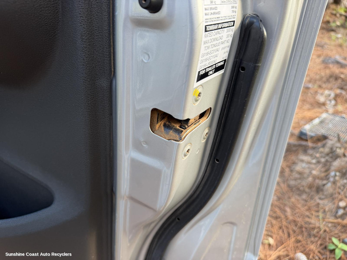 2005-2015 Nissan Navara Door Boot Gate Lock