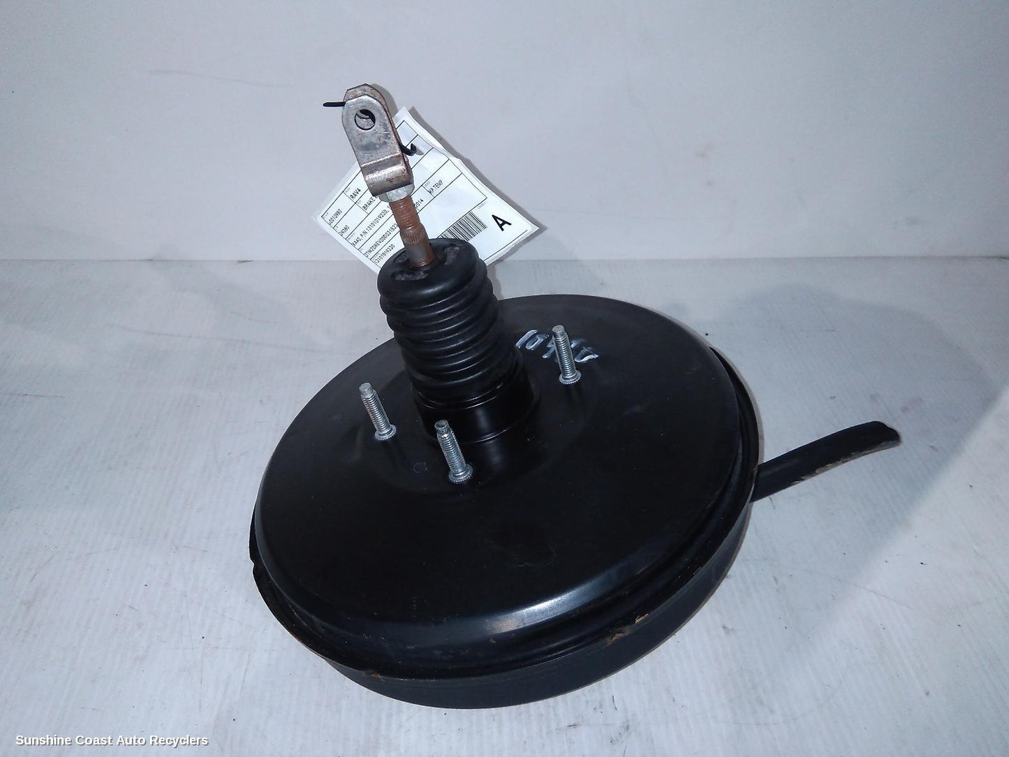 2014 Toyota Rav4 Brake Booster