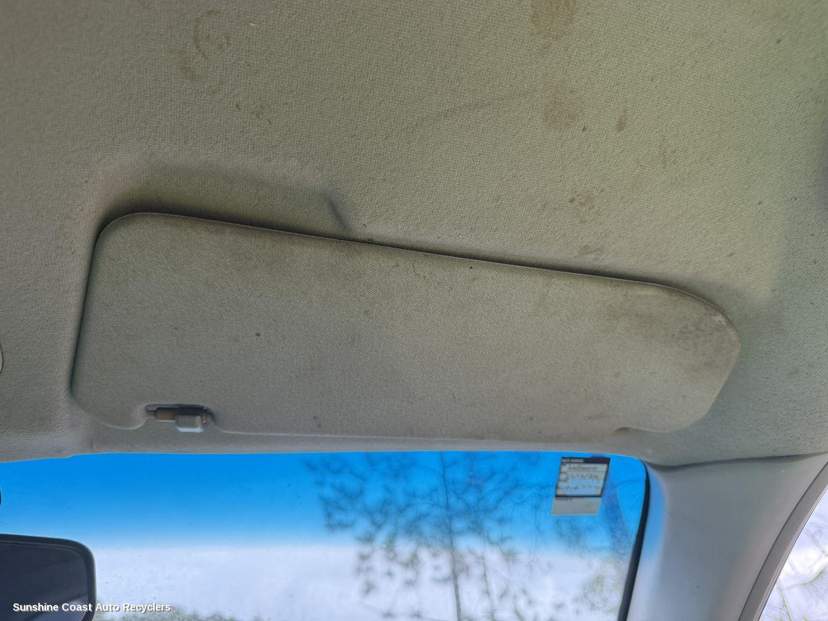 2005-2012 Holden Barina Sunvisor