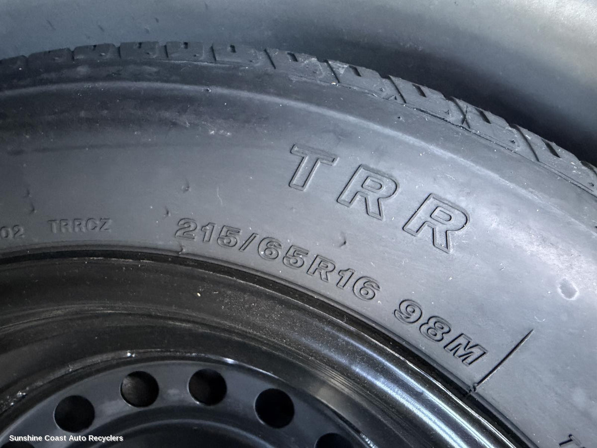 2007-2013 Nissan Xtrail Wheel Standard Steel