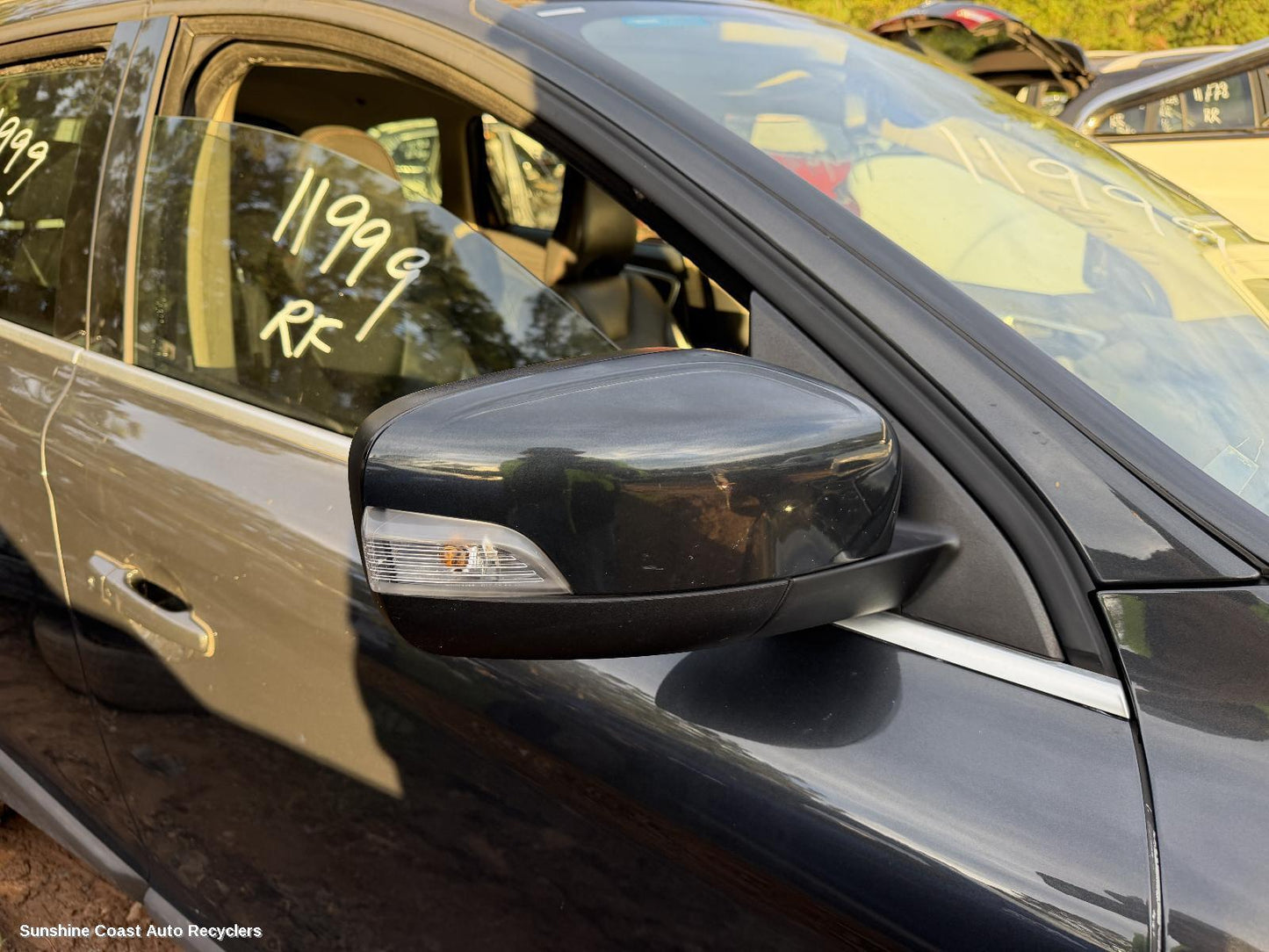 2009-2013 Volvo Xc60 Right Door Mirror