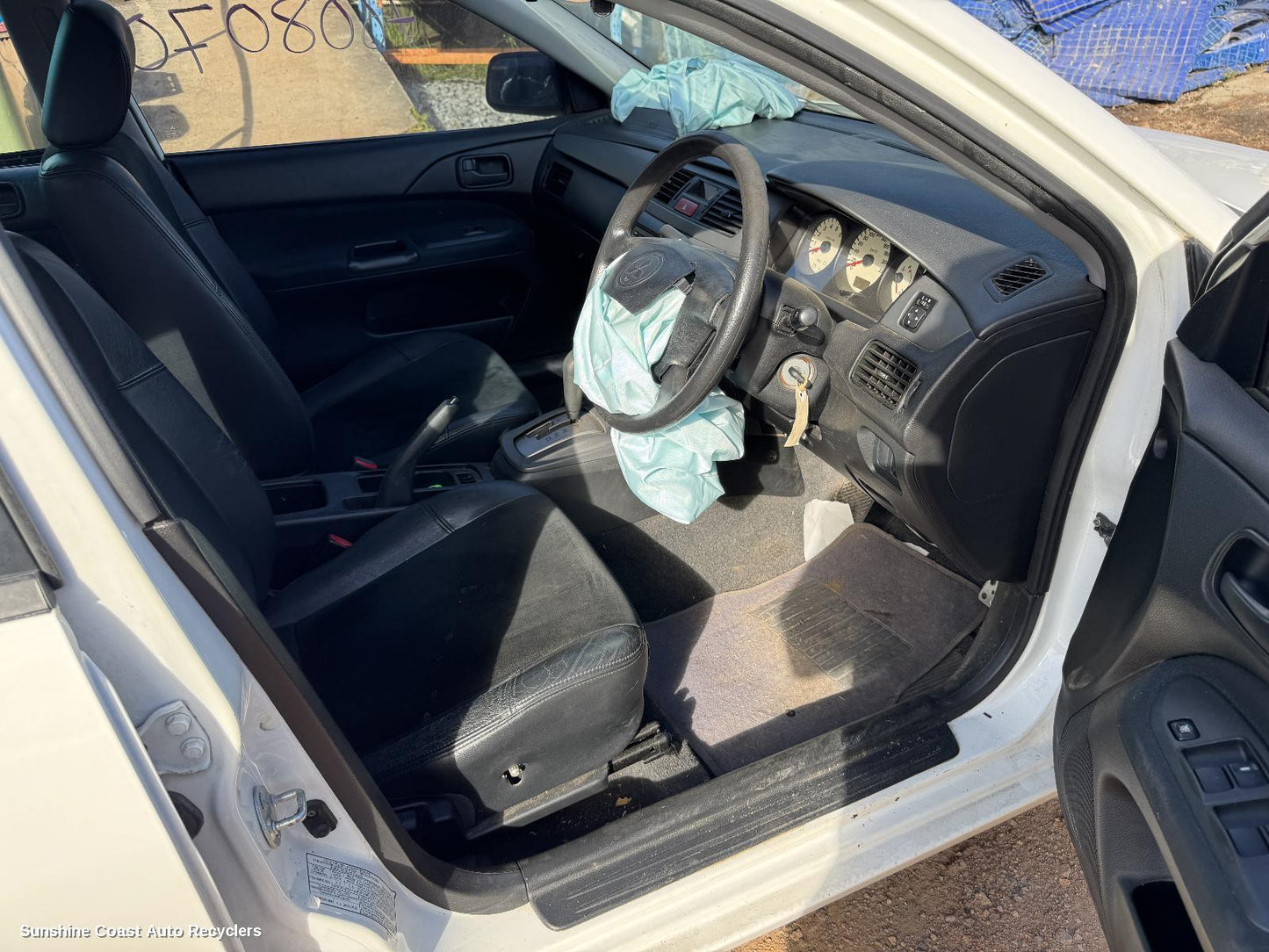 2007 Mitsubishi Lancer Frt Xmember Cradle
