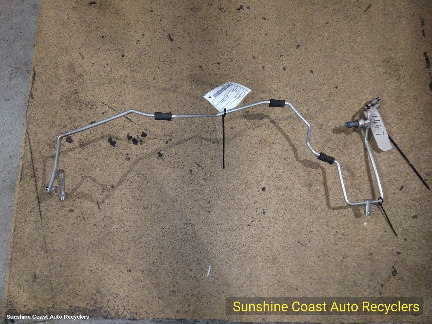 2014 Mitsubishi Pajero A C Hoses