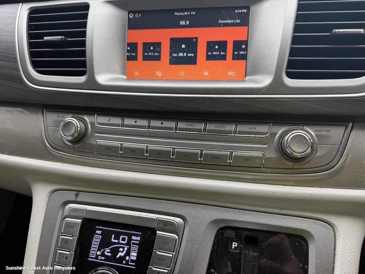 2015-2022 Ldv G10 Radio Cd Dvd Sat Tv